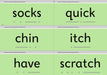 Read Write Inc. Fresh Start: 2024 Module Green Word Cards