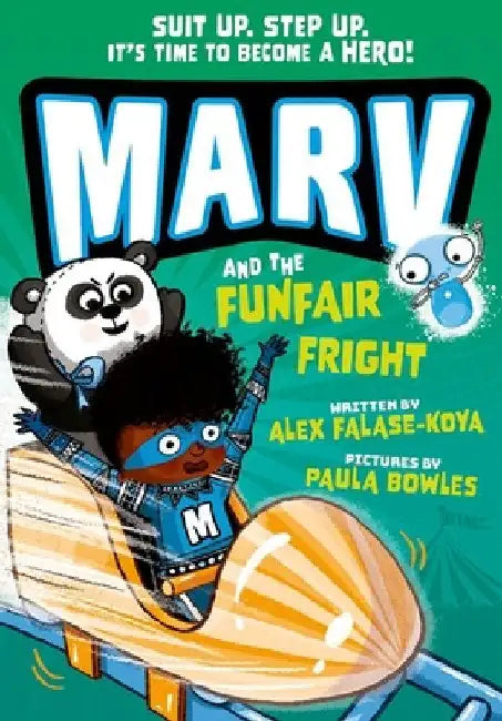 Marv and the Funfair Fright by Alex Falase-Koya