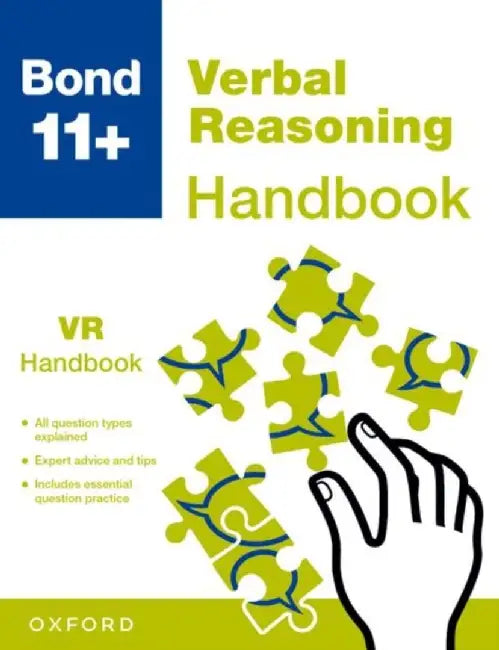 Bond 11+: Bond 11+ Verbal Reasoning Handbook by Alison Primrose
