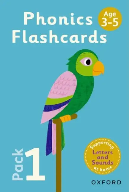 Essential Letters and Sounds Phonics Flashcards Pack 1 by Katie Press