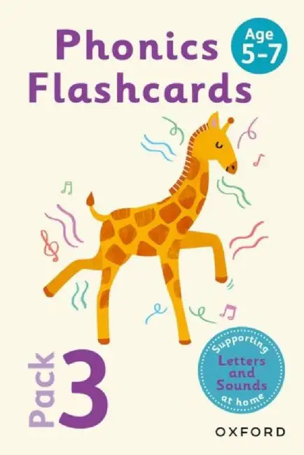 Essential Letters and Sounds Phonics Flashcards Pack 3 by Katie Press
