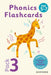 Essential Letters and Sounds Phonics Flashcards Pack 3 by Katie Press