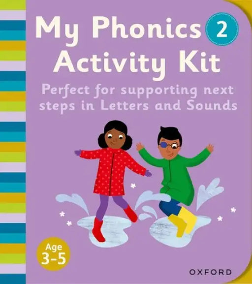 Essential Letters and Sounds: My Phonics Activity Kit 2 by Katie Press