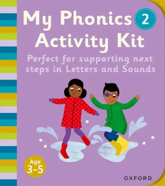Essential Letters and Sounds: My Phonics Activity Kit 2 by Katie Press