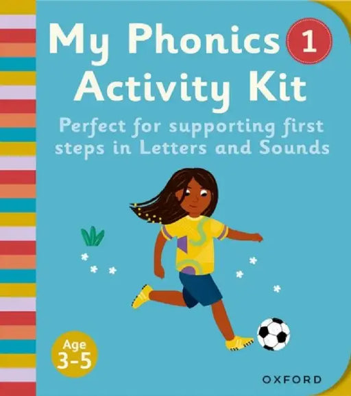 Essential Letters and Sounds: My Phonics Activity Kit 1 by Katie Press