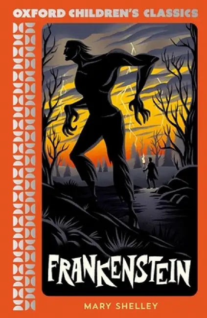 Frankenstein by Mary Shelley