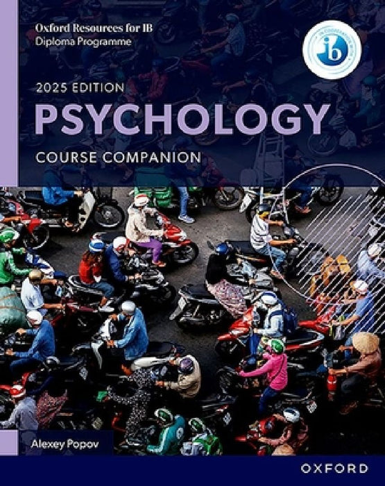 Oxford Resources for IB DP Psychology Course Book by Alexey Popov