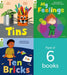 Oxford Reading Tree Green Sparks: Level 1 LEVEL 1 PACK of 6 by Baker