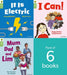 Oxford Reading Tree Green Sparks: level 1+ LEVEL 1+ PACK of 6 by Baker