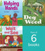 Oxford Reading Tree Green Sparks: Level 3 LEVEL 3 PACK of 6 by Heddle