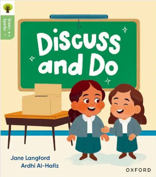 Oxford Reading Tree Green Sparks: Level 4: Discuss and Do by Jane Langford
