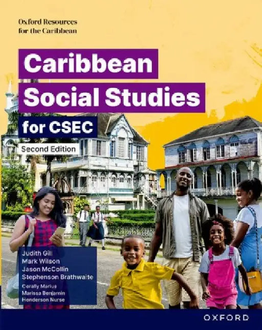 Caribbean Social Studies for CSEC by Judith Gill