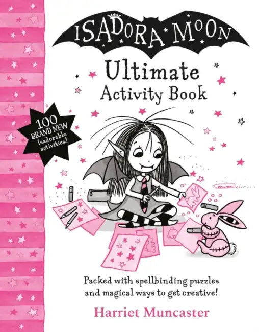Isadora Moon Ultimate Activity Book by Harriet Muncaster