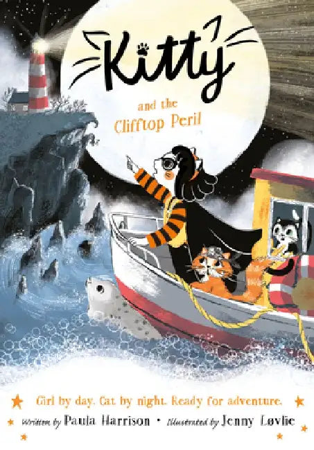 Kitty and the Clifftop Peril: Volume 16 by Jenny Løvlie
