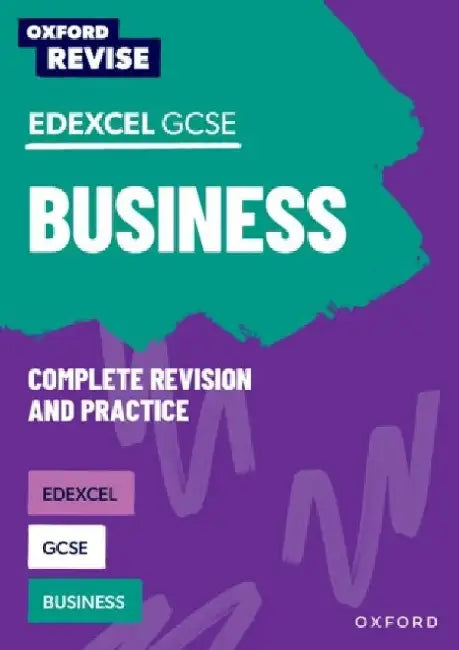 Oxford Revise: Edexcel GCSE Business by Helen Coupland-Smith