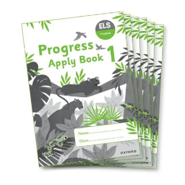 ELS Progress: Oxford Reading Levels 3-4, Year 3/Primary 4 - Year 6/Primary 7: Apply Book 1 Pack of 6 by Tara Dodson