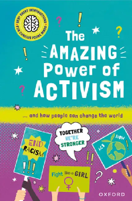 The Amazing Power of Activism: ... and How People Can Change the World by Lily Dyu