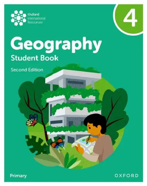 Oxford International Geography: Student Book 4 by Morgan Milly