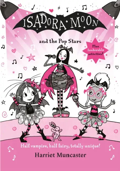 Isadora Moon and the Pop Stars by Harriet Muncaster