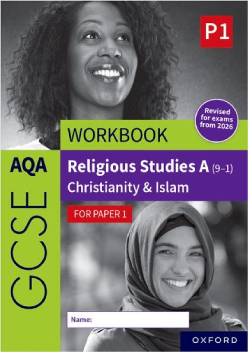 AQA GCSE Religious Studies A (9-1) Workbook: Christianity & Islam for Paper 1: Revised Edition by Rachael Jackson-Royal