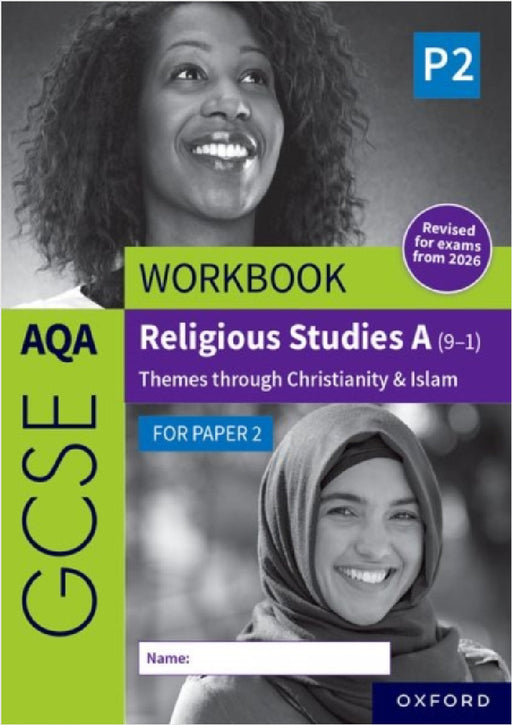 AQA GCSE Religious Studies A (9-1) Workbook: Christianity & Islam for Paper 2: Revised Edition by Dawn Cox