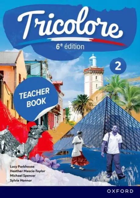 Tricolore 2 Teacher Book And Audio Pack by Lucy Parkhouse
