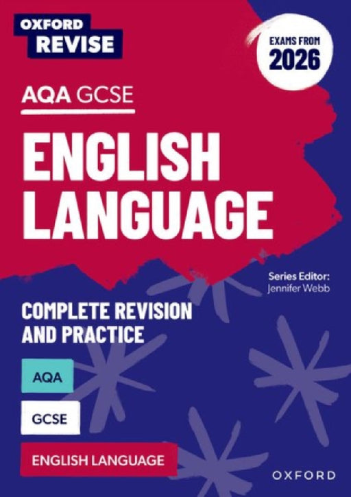 Oxford Revise: AQA GCSE English Language (Exams from 2026) by Graham Elsdon