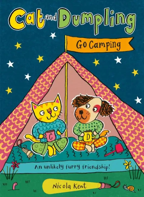 Cat and Dumpling Go Camping: An Unlikely Furry Friendship! Volume 3 by Nicola Kent
