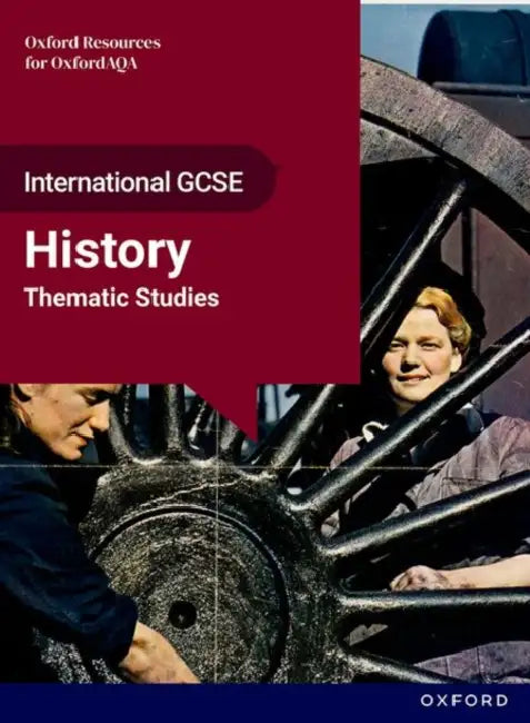 OxfordAQA International GCSE History (9245): Studies in Change: Thematic Studies Student Book by Jon Cloake