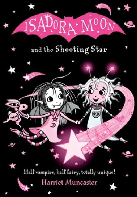 Isadora Moon and the Shooting Star: Volume 14 by Harriet Muncaster