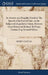 An Answer, to a Pamphlet Entitled, The Speech of the Earl of Clare, on the Subject of a Legislative Union, Between Great Britain and Ireland. By Henry by Henry Grattan