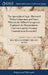 The Apocrypha at Large. Illustrated With a Commentary and Notes; Whereby the Difficult Passages are Explained; the Mistranslations Corrected; and the by Multiple Contributors