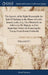 The Speech, of the Right Honourable the Earl of Chatham, in the House of Lords, January 20th, 1775. On a Motion for an Address to His Majesty, to Give by William Pitt