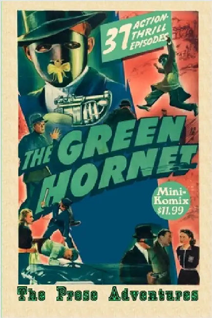 Green Hornet: The Prose Adventures by Komix, Mini