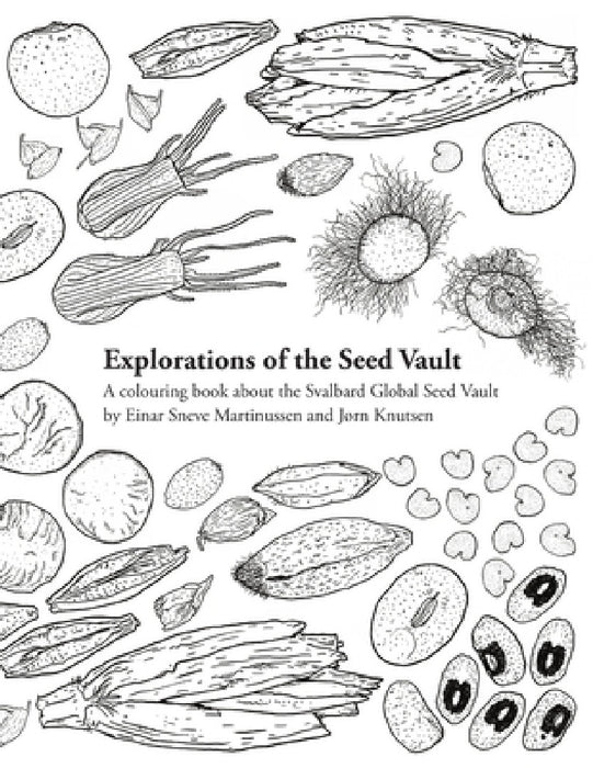Explorations of the Seed Vault by Einar Sneve Martinussen, Jørn Knutsen