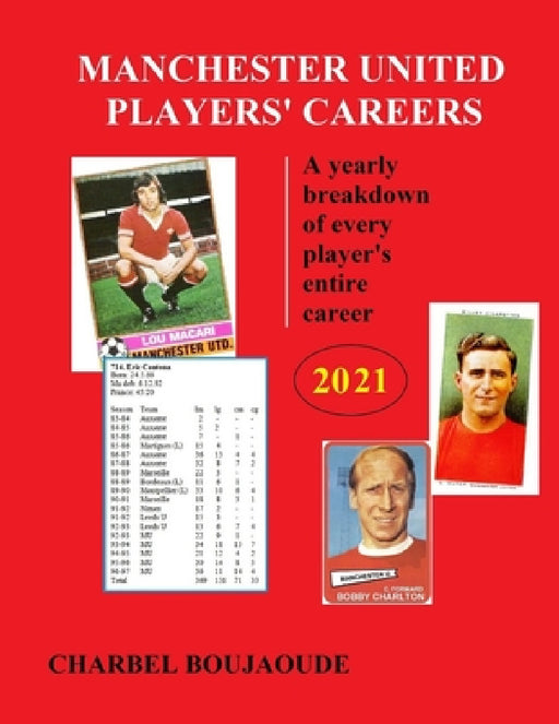 Manchester United Players' Careers by Charbel Boujaoude