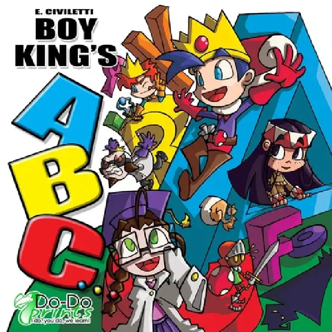 Boy King's ABC... by E. Civiletti