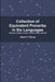 Collection of Equivalent Proverbs in Six Languages by Albert Chang
