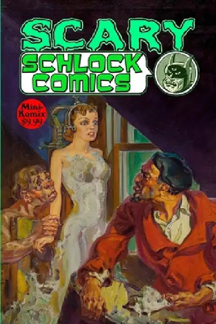 Scary Schlock Comics by Mini Komix