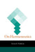On Hermeneutics by Robert Wadholm