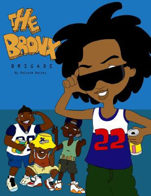 The Bronx Brigade Ep. 2 "No where to run son" by Malcolm Bailey