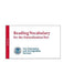 Reading Vocabulary for the Naturalization Test by U. S. Citizenship and Immigrati (Uscis)