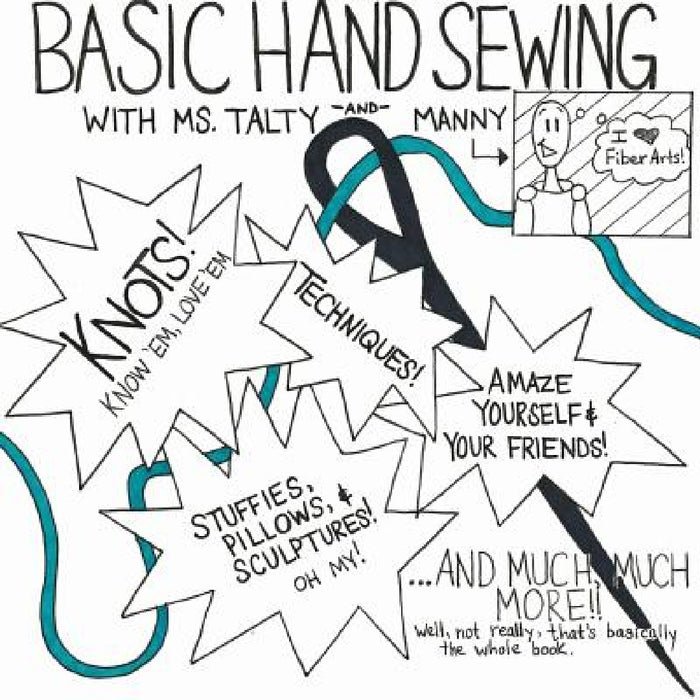 Basic Hand Sewing by Julie Talty