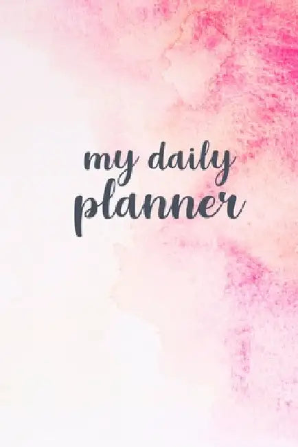 Undated Daily Planner: Plan your top priorities and stay organized! by Brandy Smith