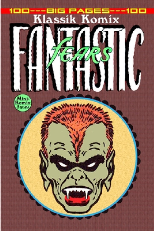 Klassik Komix: Fantastic Fears by Mini Komix