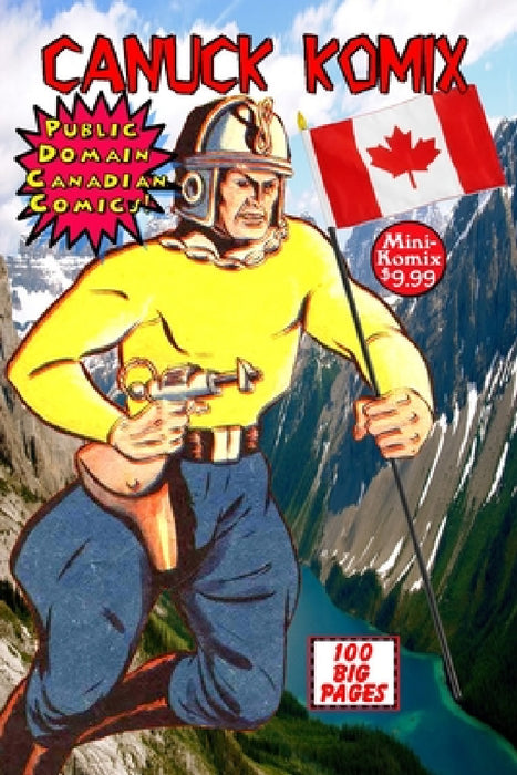 Canuck Komix by Mini Komix