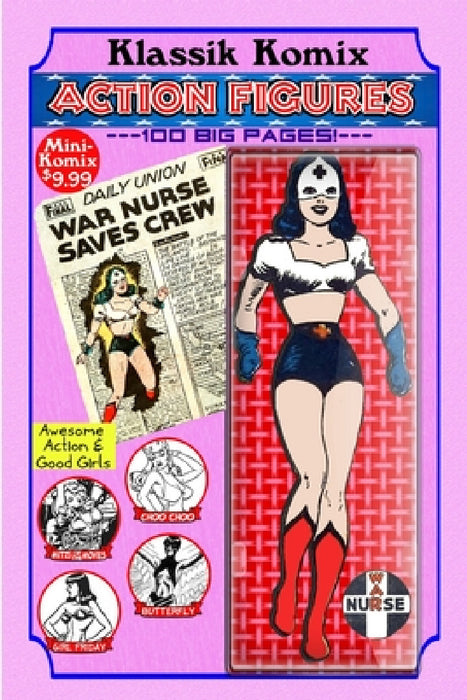 Klassik Komix: Action Figures by Mini Komix