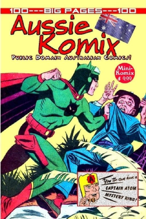 Aussie Komix by Mini Komix