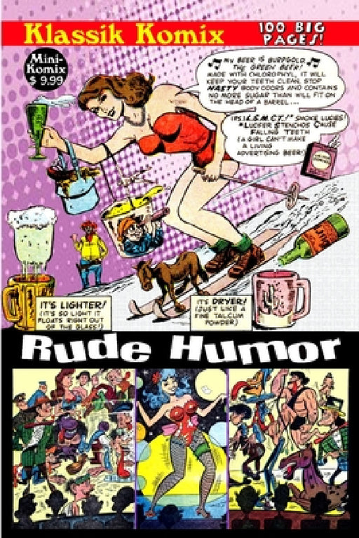 Klassik Komix: Rude Humor by Mini Komix