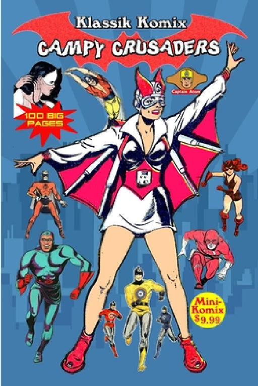 Klassik Komix: Campy Crusaders by Mini Komix